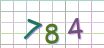 This is a captcha-picture. It is used to prevent mass-access by robots. (see: www.captcha.net)